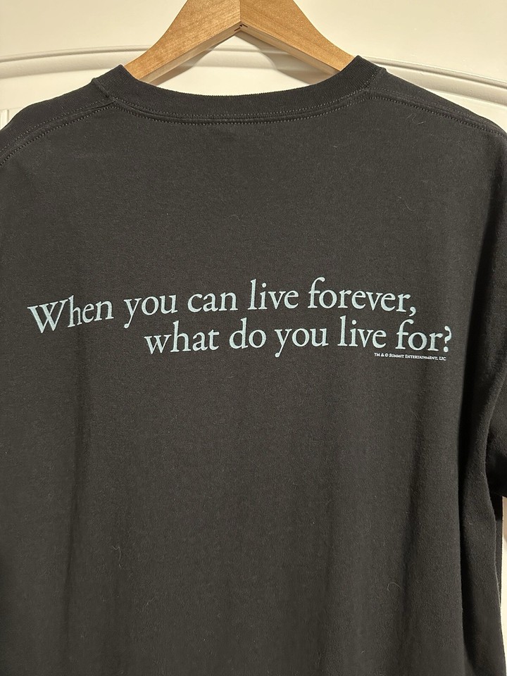 Vintage Twilight Movie Promo Shirt XL Mens Vampire Werewolf TV Show Y2K