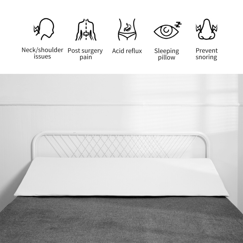 Extra Large Wedge Pillow Headboard Bed Wedge Pillow Backrest Mattress