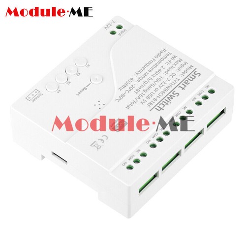 4 Channel Tuya Smart Temperature Humidity Switch Module Sensor Work For Home - Picture 14 of 18