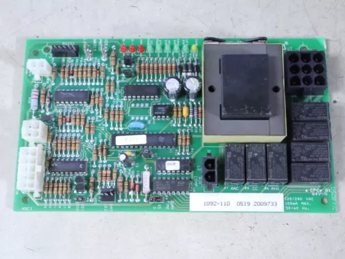 MANITOWOC 2009733 Ice Machine Control Circuit Board S Model 1092-110