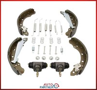 Bremsbacken Satz FüR VW Golf 3 Passat Polo Vento Seat Cordoba Ibiza Radzylinder