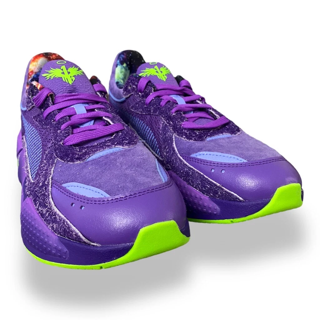 PUMA RS X x LaMelo Ball Galaxy 2022 Purple Sneaker Mens Size 10.5 387764 01