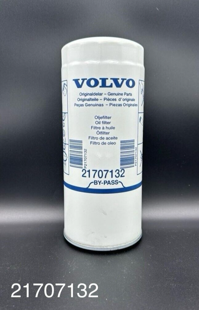 Volvo 21707132 Oil Filter By-Pass