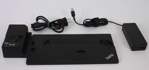 Lenovo THINKPAD 40AG0090EU PC Portable Station D'Accueil & Duplicateur de Port