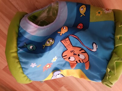 Jako-o Krabbelrolle Stoff Aufblasbar Baby