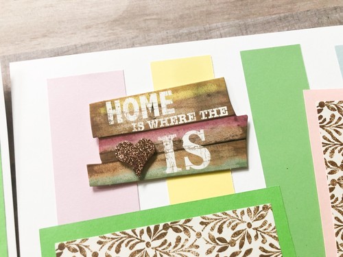 Álbumes de recortes familiares, diseños familiares, páginas de álbum de recortes de reunión familiar prefabricadas - Imagen 6 de 10