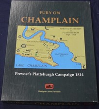 Fury on Champlain Board Game