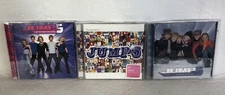 Jump 5 CD Lot All The Time In The World Joy In The World The Very Best - 3 CDs