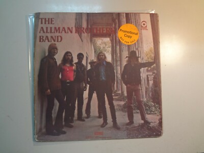 ALLMAN BROTHERS BAND:Allman Brothers Band-U.S. LP 69 Atco SD 33