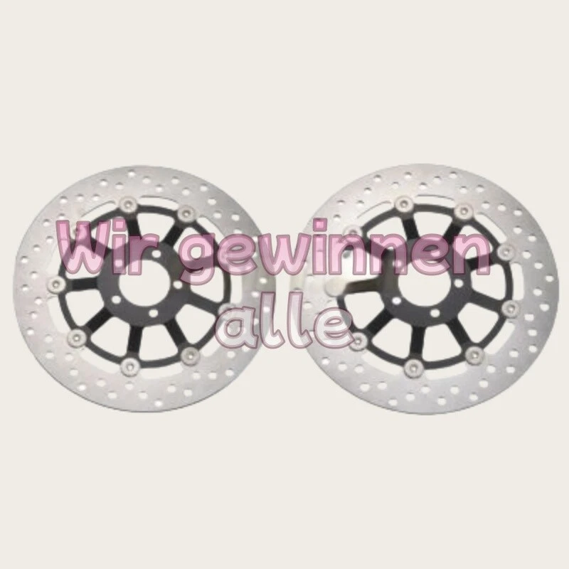 DISCOS DE FRENO DELANTEROS KAWASAKI ZXR750 H1-H2 1989-1990 NINJA ZX-9R 2000-2001 Foto 2 de 3