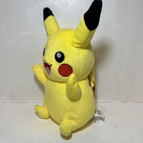 Pokemon My Friend Pikachu 10'' Talking Plush Light Up Cheeks Tomy 2016 Works - Picture 4 of 8