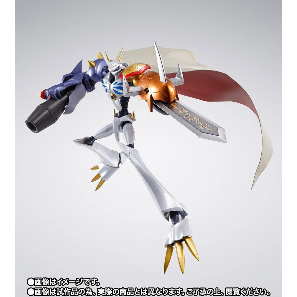 Bandai S.H. Figura Figuarts Digimon Omegamon -Edición Premium Color - USADA JP Foto 4 de 4
