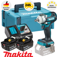 Makita DTW301RTJ Akku-Schlagschrauber 18V Schrauben Schlagschrauben Inkl.Akku