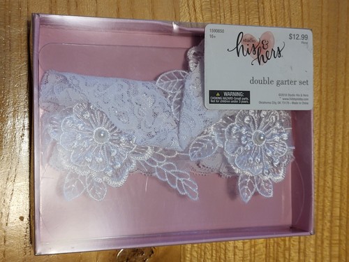 Juego de liga doble his & hers/blanco, LEER - Imagen 3 de 10