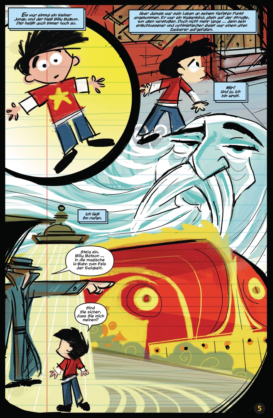 Thumbnail - Mein Erster Comic: Shazam, Mike Kunkel