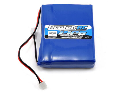 ProTek RC Sender LiPo Akku 7.4V 3800mAh für Spektrum PTK-5165 
