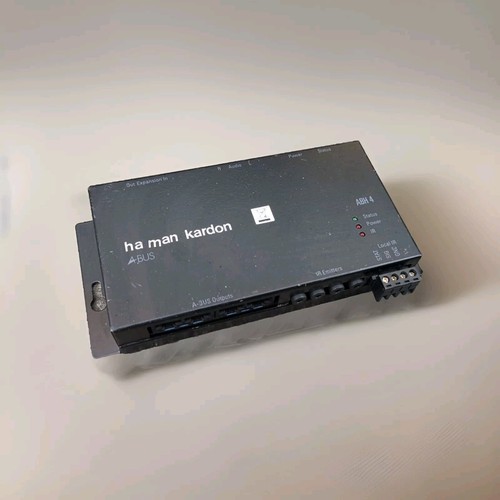 Harman Kardon ABH 4 Vierraum A-BUS Expansion Hub gebraucht selten Audio Media Room