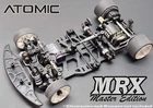 Atomic MRX Master Edition Linkless 2WD 1/28 Racing Chassis Kit (No Electronic)