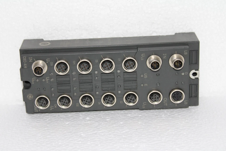 GE IC677DBM442-CA VersaMax IP Modular Expansion Base, 4 Inputs, 4 Outputs - Image 4 of 4
