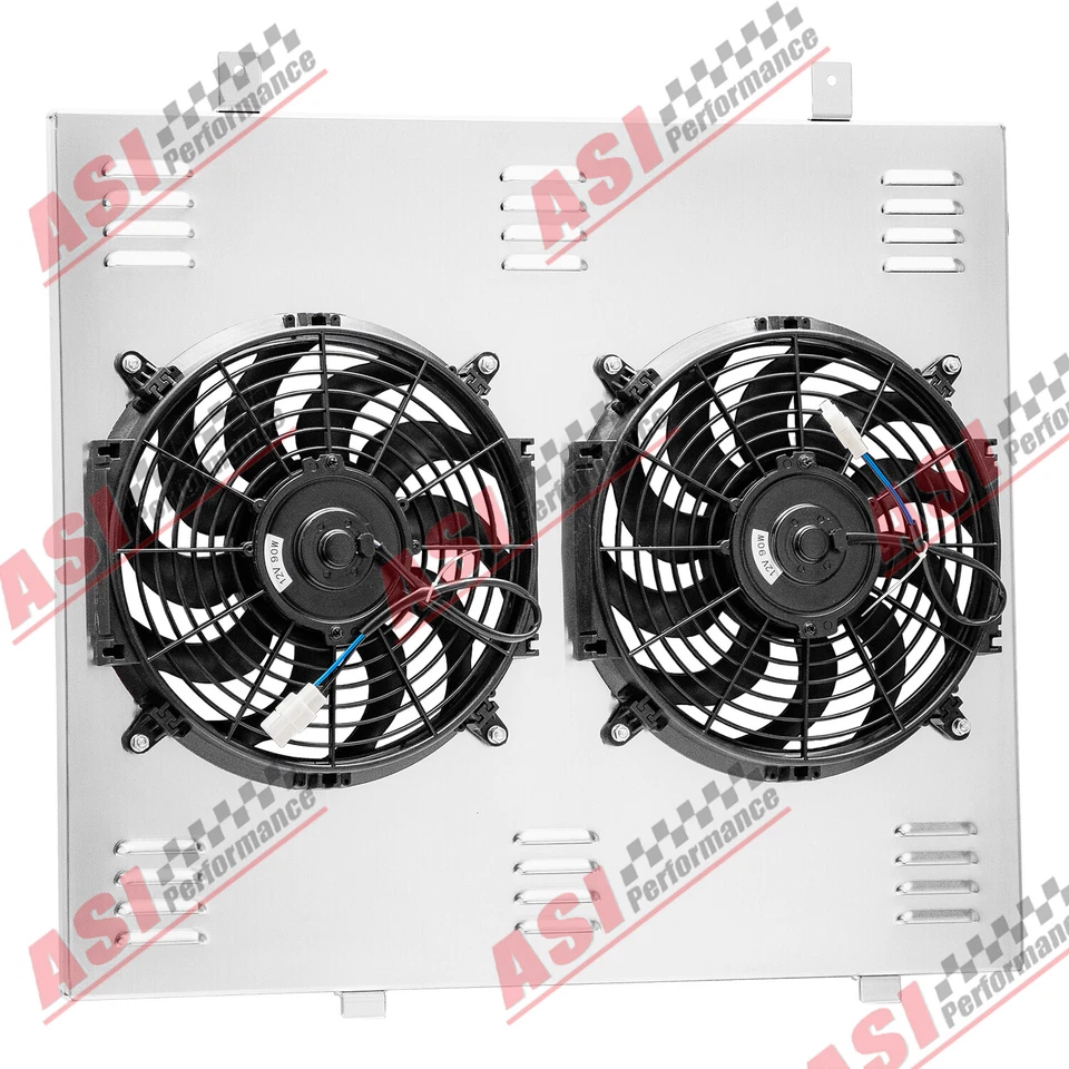 Aluminum Shroud Fan For 05-2018,07 Nissan Frontier Pathfinder 2009-12 Equator AT Foto 2 de 4