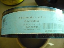 MEMOIRS OF A GEISHA, orig unused 35mm scope trailer Ziyi Zhang, Ken Watanabe