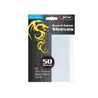 50 - New 70 X 70mm Square Premium Board Game Cards Sleeves Package BCW — photo 2