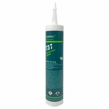 Pack of 4 Dowsil 737 Neutral Care Sealant - Black (10.1 fl oz) Exp. 6/16/2023