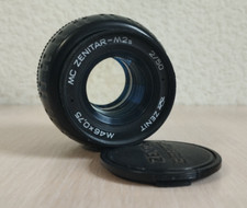     Vintage KMZ Lens MC Zenitar M2S 2/50 portrait Bokeh monster SLR DSLR M42