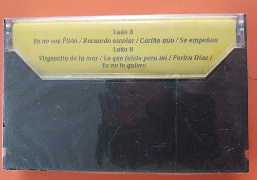 Lalo Rodriguez En Sus mejores Tiempos 1989 HT-RECORDS-500 CASSETTE C15 - Bild 2 von 3
