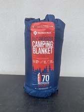 Members Mark 5'X7' Oversized Weather Resistant Water Repellent Camping Blanket  
