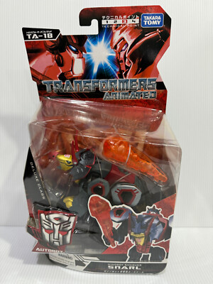 TakaraTomy Japan Transformers Animated TA-18 Dinobot Snarl MOSC