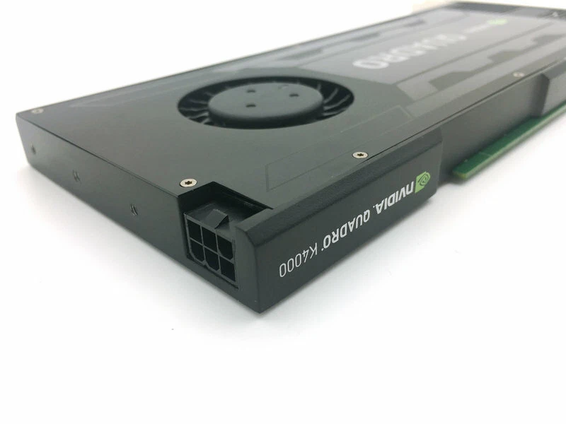  PNY NVIDIA Quadro K4000 3GB GDDR5 DVI DisplayPort HDMI Windows 10 Video Card - Image 2 of 4