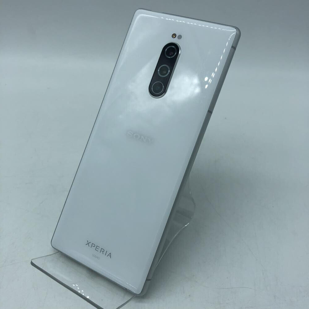 Xperia 1 SOV40  Grey