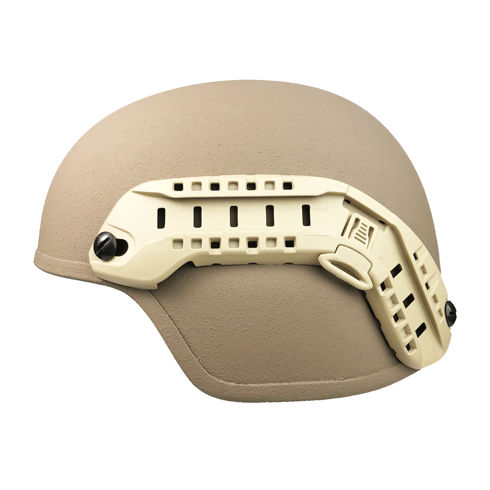 Casque De Combat Avancé Personnalisé Modifié Gentex Ach Rails Moyens