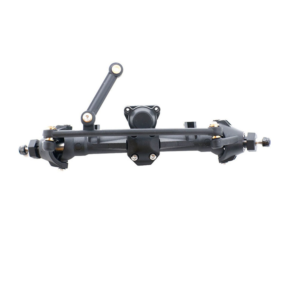 Eje Delantero Y Trasero CNC De Metal Para Axial SCX24 1/24 - Mejora Tu RC Crawler
