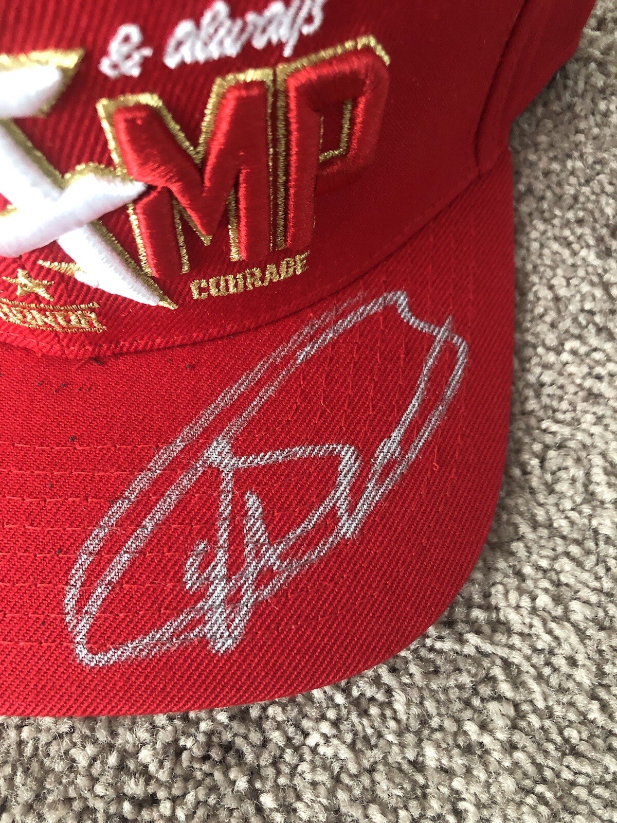 Saul Canelo Alvarez Signed Hat PSA DNA COA Autographed Boxing view 2