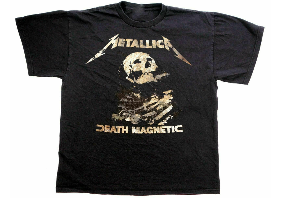 METALLICA Death Magnetic vintage t shirt
