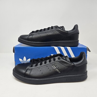 Men's Adidas Stan Smith Lux Classic Casual Shoe / Black / HQ6787 / Size 9.5
