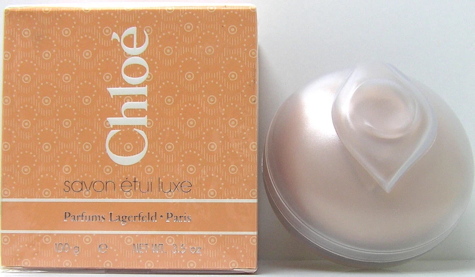 Chloe Lagerfeld Parfums Chloé 100 g perfumed Soap / Savon / Seife - Bild 2 von 3