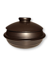 Seconds - Korean earthenware pot, Ddukbaegi Joseon,Ttukbaegi(Lid included) 