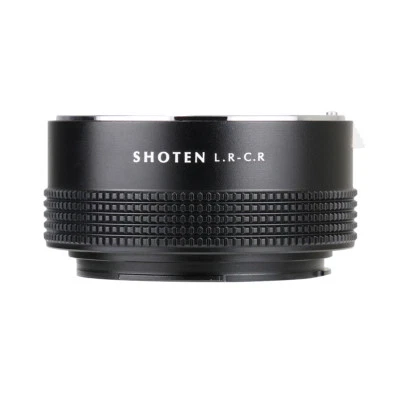 SHOTEN adapter for LEICA R mount lens to CANON EOS RF Mount Camera