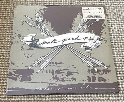 MATT POND P A - Mehrere Pfeile später - US RSD 2012 - VINYL LP - VERSIEGELT/RAR