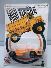 Zee Mini Macks / Motor Scraper - Model Construction Vehicle x1
