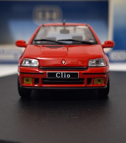 (5) Renault Clio 16 S 1990 Red 1:43 universal hobbies 2500 EXTREMELY RARE!! - Picture 9 of 14
