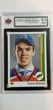 Connor McDavid 2019-20 Epack Exclusives 30th Anniversary Achievement Hockey Card