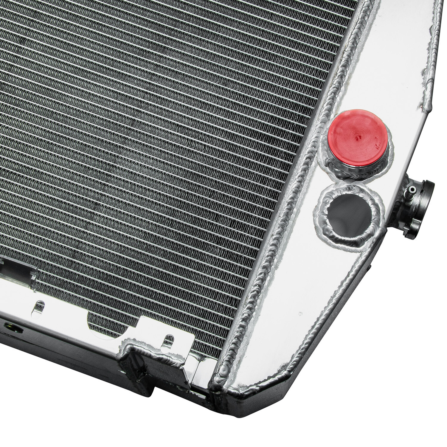 352629R92 3 Rows Aluminum Radiator Fit Farmall International M MD Super MAT ,HOT