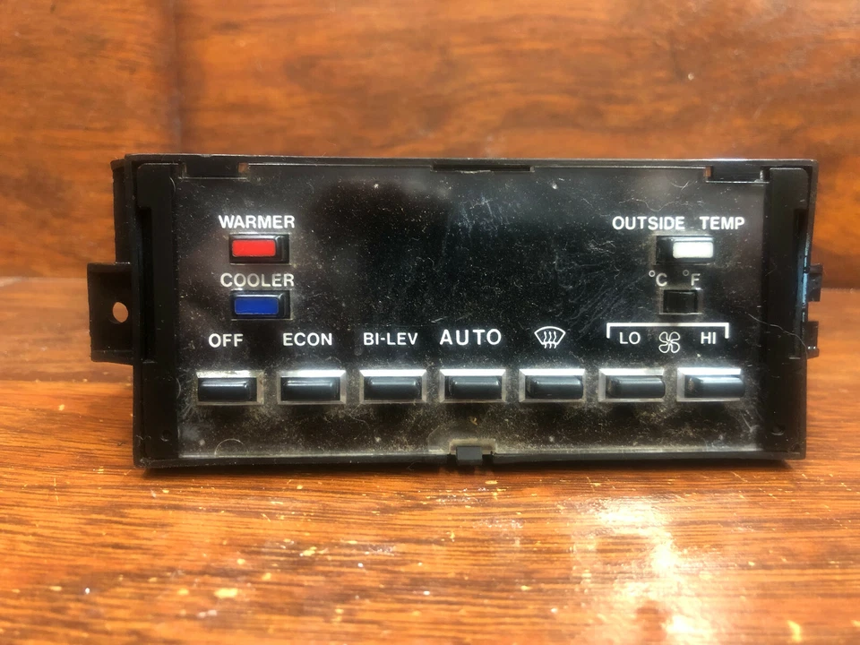 Audi 80, 90, 100, 1988, 1989, 1990, 1991, 1992, aire acondicionado y calefacción climatizador Foto 2 de 4