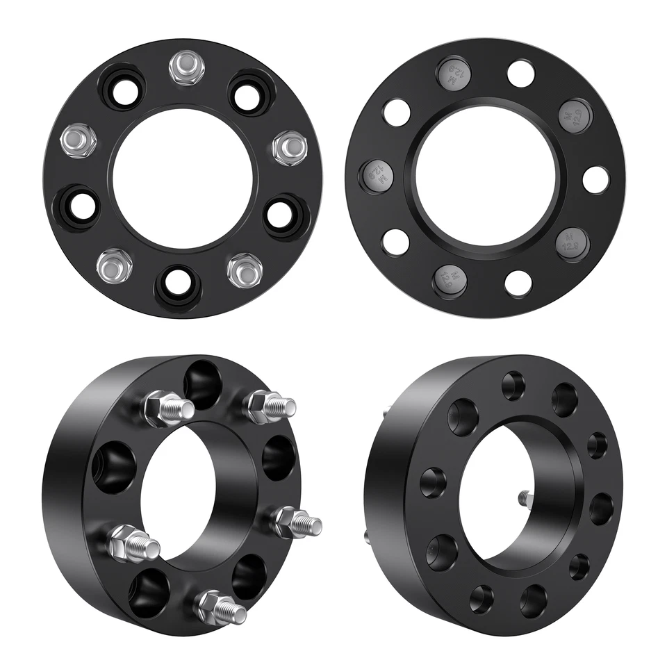 4Pcs 2'' 5x5'' 127mm Wheel Spacer For Jeep Wrangler Commander Grand Cherokee - Image 2 of 4