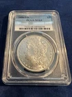 U.S.  1880/9-S  MORGAN SILVER DOLLAR BRILLIANT UNCIRCULATED PCGS CERTIFIED MS64