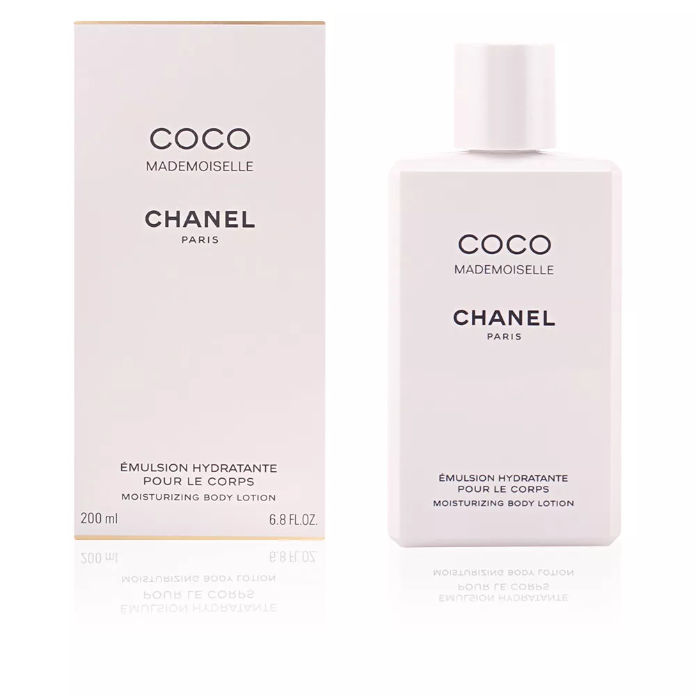 body lotion coco mademoiselle chanel